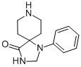 CAS 登录号：1021-25-6， 1-苯基-1,3,8-三氮杂螺[4.5]癸烷-4-酮