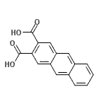 CAS 登录号：10210-28-3， 2,3-蒽二甲酸