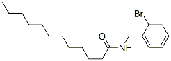 CAS#: 102107-37-9, N-[(2-Bromophenyl)Methyl]Dodecanamide
