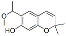CAS#: 102115-02-6, 6-(1-Methoxyethyl)-2,2-Dimethyl-2H-1-Benzopyran-7-Ol