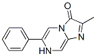 CAS#: 102146-00-9, 2-Methyl-6-Phenyl-3,7-Dihydroimidazo(1,2-a)Pyrazin-3-One