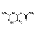 CAS#: 102185-22-8, Bis(Carbamoylamino)Acetic Acid