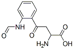 CAS#: 1022-31-7, 2-Amino-4-(2-Formamidophenyl)-4-Oxobutanoic Acid