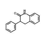 CAS#: 1022-66-8, 3-Phenyl-3,4-Dihydro-2(1H)-Quinolinone