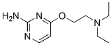 CAS#: 102207-75-0, 4-(2-Diethylaminoethoxy)Pyrimidin-2-Amine