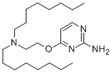 CAS 登录号:102207-78-3, 2-氨基-4-二-辛基氨基乙氧基嘧啶