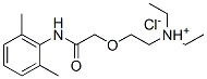 CAS#: 102207-84-1, 2-[(2,6-Dimethylphenyl)Carbamoylmethoxy]Ethyl-Diethyl-Azanium Chloride