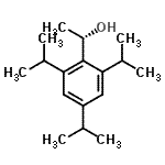 CAS 登录号：102225-88-7， (1S)-1-(2,4,6-三异丙基苯基)乙醇
