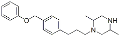 CAS#: 102233-13-6, 2,5-Dimethyl-1-[3-[4-(Phenoxymethyl)Phenyl]Propyl]Piperazine