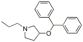 CAS#: 102239-19-0, 3-Benzhydryloxy-1-Propyl-Pyrrolidine