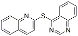 CAS#: 102244-03-1, 4-Quinolin-2-Ylsulfanylquinazoline