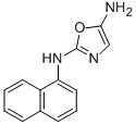 CAS#: 102280-40-0, N-Naphthalen-1-Yl-1,3-Oxazole-2,5-Diamine