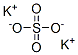 CAS 登录号：10233-01-9， 二钾硫酸盐