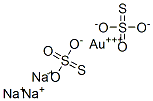 CAS#: 10233-88-2, Thiosulfuric Acid Gold(1+) Sodium Salt (2:1:3)