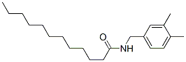 CAS#: 102366-73-4, N-[(3,4-Dimethylphenyl)Methyl]Dodecanamide