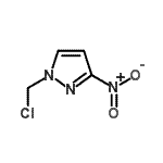 CAS 登录号：102388-00-1， 1-(氯甲基)-3-硝基-1H-吡唑