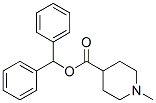 CAS#: 102395-67-5, Benzhydryl 1-Methylpiperidine-4-Carboxylate