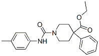 CAS#: 102395-71-1, Ethyl 1-[(4-Methylphenyl)Carbamoyl]-4-Phenyl-Piperidine-4-Carboxylate