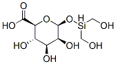 CAS#: 102397-69-3, 1-O-(Dihydroxymethylsilyl)-beta-D-Mannopyranuronic Acid