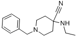 CAS#: 1024-16-4, 4-Ethylamino-1-(Phenylmethyl)Piperidine-4-Carbonitrile