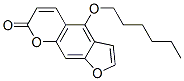 CAS#: 102416-40-0, 4-Hexoxyfuro[3,2-g]Chromen-7-One