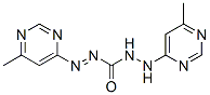 CAS#: 102430-61-5, 1,5-Bis(6-Methyl-4-Pyrimidyl)Carbazone