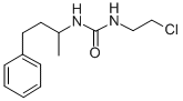 CAS#: 102433-64-7, 1-(2-Chloroethyl)-3-(1-Methyl-3-Phenylpropyl)Urea