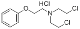 CAS#: 102433-88-5, N-(2-Phenoxyethyl)-Bis(2-Chloroethyl)Amine Hydrochloride