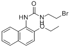 CAS#: 102434-23-1, 1-(2-Bromoethyl)-3-(2-Ethoxy-1-Naphthyl)Urea
