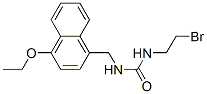CAS#: 102434-24-2, 1-(2-Bromoethyl)-3-[(4-Ethoxy-1-Naphtyl)Methyl]Urea
