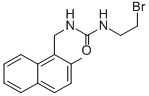 CAS#: 102434-30-0, 1-(2-Bromoethyl)-3-(2-Methyl-1-Naphthylmethyl)-Urea