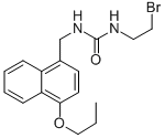 CAS#: 102434-34-4, 1-(2-Bromoethyl)-3-(4-Propoxy-1-Naphthalenemethyl)Urea