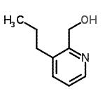 CAS 登录号：102438-91-5， (3-丙基-2-吡啶基)甲醇