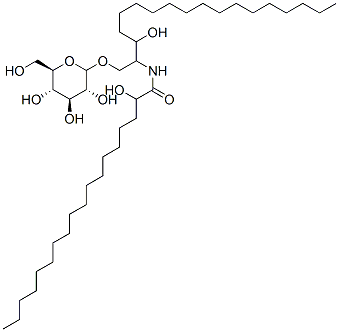 CAS#: 102489-95-2, Glucosyl-N-(2-Hydroxyoctadecanoyl)Dihydrosphingosine