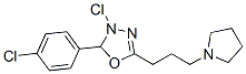 CAS 登录号:102504-34-7, 2-(4-氯苯基)-5-(3-吡咯烷-1-基丙基)-2,3-二氢-1,3,4-恶二唑氯化物