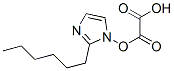 CAS#: 102504-43-8, 2-(2-Hexylimidazol-1-Yl)Oxy-2-Oxo-Acetic Acid