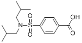 CAS#: 10252-81-0, 4-[Bis(2-Methylpropyl)Sulfamoyl]Benzoate