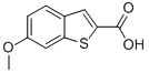 CAS#: 102539-79-7, 6-Methoxy-Benzo[b]Thiophene-2-carboxylic Acid
