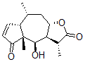 CAS 登录号：10257-13-3， 脱乙酰基-1-表异薄菊灵