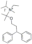 CAS#: 102571-24-4, 2-(3,3-Diphenylpropoxy)Ethyl-Methyl-Di(Propan-2-Yl)Azanium Iodide