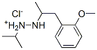 CAS#: 102583-72-2, [1-(2-Methoxyphenyl)Propan-2-Ylamino]-Propan-2-Ylazanium Chloride