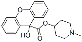CAS#: 102585-03-5, (1-Methylpiperidin-4-Yl) 9-Hydroxyxanthene-9-Carboxylate