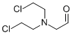 CAS#: 102585-22-8, 2-[Bis(2-Chloroethyl)Amino]Acetaldehyde