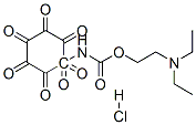 CAS#: 102609-70-1, 2-Diethylaminoethyl N-(2-Heptoxyphenyl)Carbamate Hydrochloride