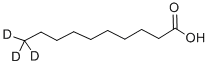CAS#: 102611-15-4, Decanoic-10,10,10-D3 acid