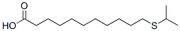CAS#: 102613-00-3, 11-Propan-2-Ylsulfanylundecanoic Acid