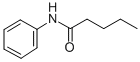 CAS#: 10264-18-3, N-Phenylpentanamide