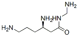 CAS#: 102674-90-8, (3R)-3,6-Diamino-N-(Aminomethyl)Hexanamide