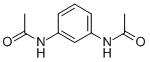 CAS#: 10268-78-7, N-(3-Acetamidophenyl)Acetamide