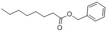 CAS#: 10276-85-4, Phenylmethyl Octanoate